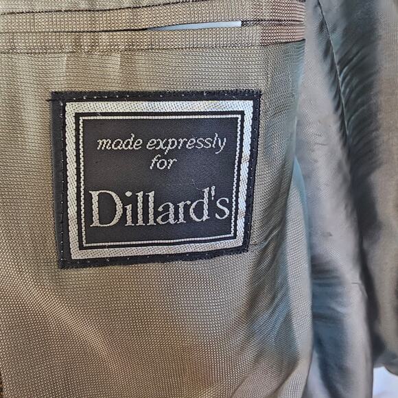 Vintage Y2K Ralph Ralph Lauren Wool Blazer 44R Made in Canada Dillard’s - Picture 5 of 6